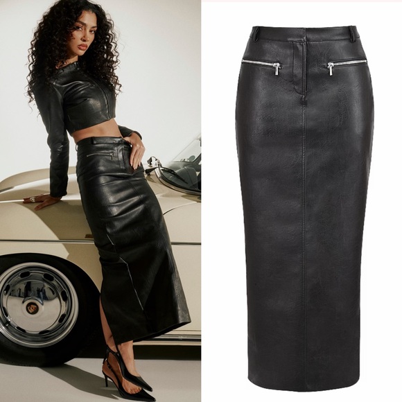 Dress Forum Palm Springs Midi Wrap Skirt NWT display picture 1